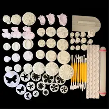 21 шт. Весенняя форма для тиснения, форма для вырезания порошка, Форма для выпекания, костюмы для инструментов