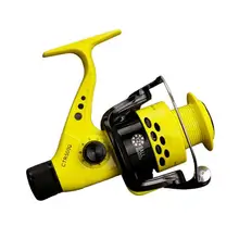 Рыболовная катушка 2000 3000 4000 5,5: 1 Складная рукоятка коромысло Катушка для спиннинга легкая задняя фрикционные катушка рыбы катушки для спиннинга