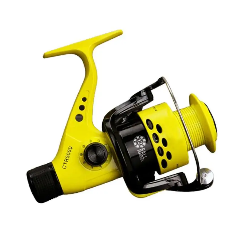 

Fishing Reel 2000 3000 4000 5.5:1 Foldable Arm Rocker Spinning Reel Lightweight Rear Drag Spool Fish Spinning Wheels