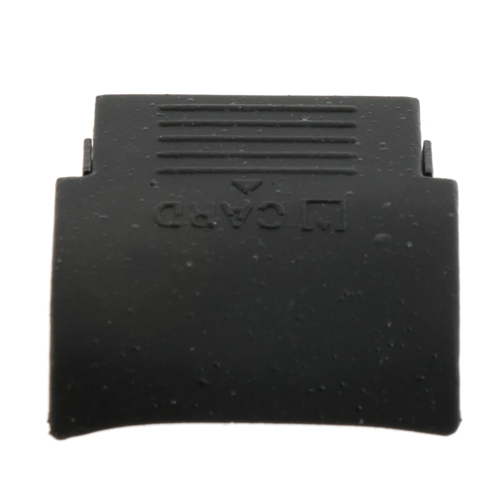 

SD Card Socket Slot Cover Cap Lid for Nikon D90 Digital Camera Replacement Part