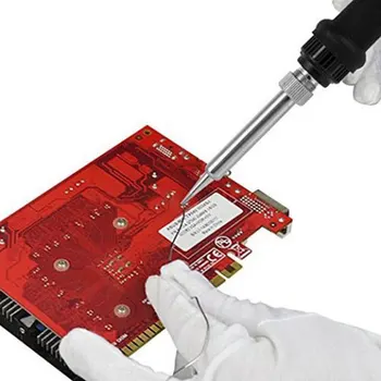 

Temperature Adjustable Soldering Iron 220V 110V 60W Welding Solder Handling Welding Repair Tools