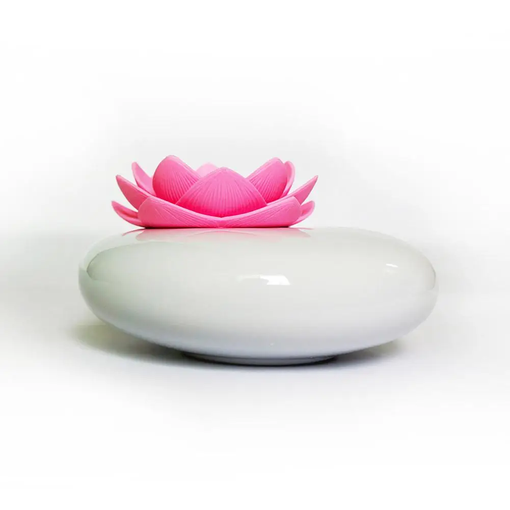

Adoolla Home Lotus Shape Silent Ceramic Ultrasonic Aroma Air Humidifier