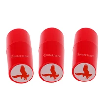 3pcs ABS Plastic Colorfast Quick-dry Seal Eagle Golf Ball Stamp Stamper Marker Impression 3pcs ABS Plastic Colorfast Quick-dry Seal Eagle Golf Ball Stamp Stamper Marker Impression
