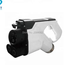 CCS тип 1 DC зарядное устройство для электромобиля вилка 150A электрический автомобиль тип 1 J1772 CCS тип 1 зарядный разъем 150A