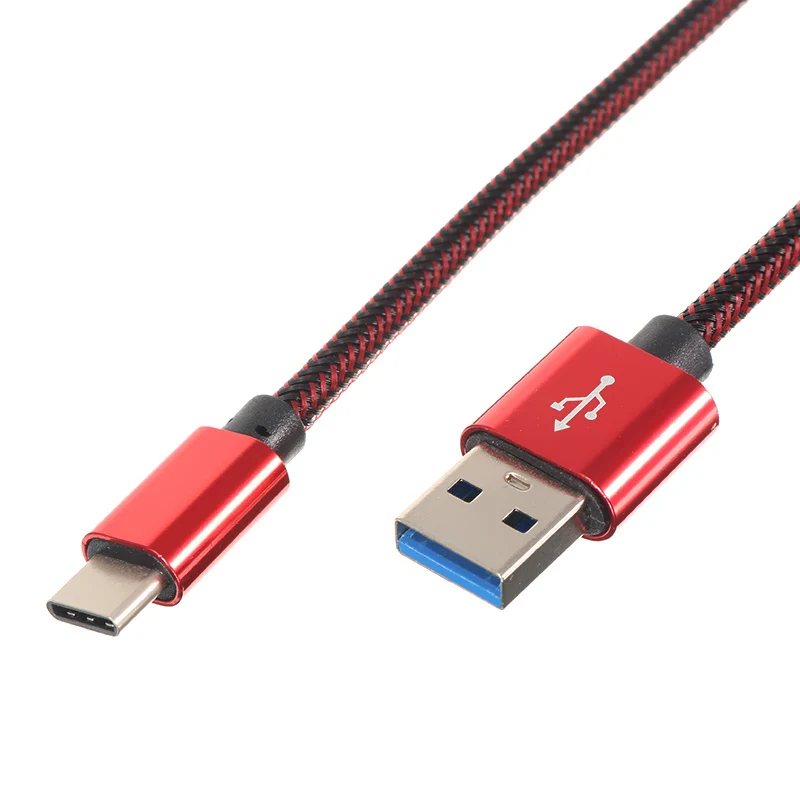 Кабель USB Type C кабель Micro для быстрой зарядки нейлоновые шнуры высокое качество