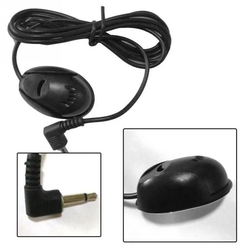 

PVC Microphone Mono Hands-free GPS Car External Bluetooth Microphone 3.5mm Portable 50Hz-20KHz