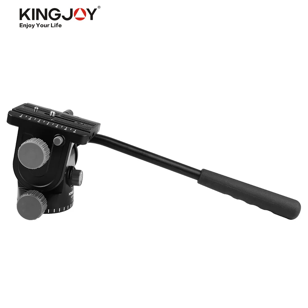 KINGJOY головка штатива для камеры амортизирующая шаровая Головка панорамная