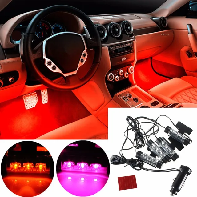Lights Car Hid Interior Purple Lights Car Hid Interior Purple