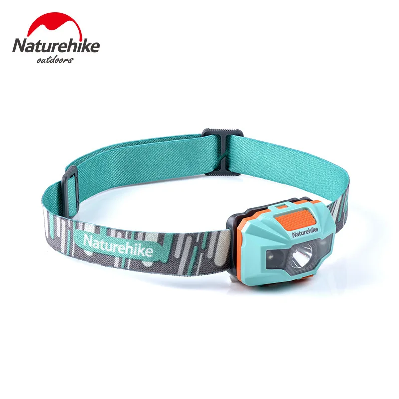 Naturehike TD-02 Headlamp Camping LED Rechargeable Emergency Wearable  Hiking Outdoor Portable Waterproof Fishing Headlights - AliExpress