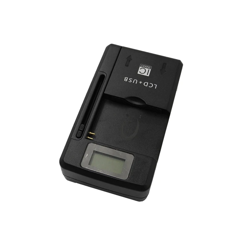 

OPQ-Bty925 Digital Lcd Universal Phone Battery Charger 3.7V With Usb Port For Mobile Phone Battery Digital Camera Video(Us Plu