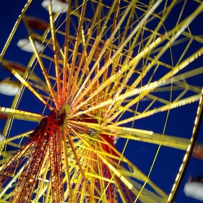 Ferris Wheel Poster Print (34 x 22) | Дом и сад