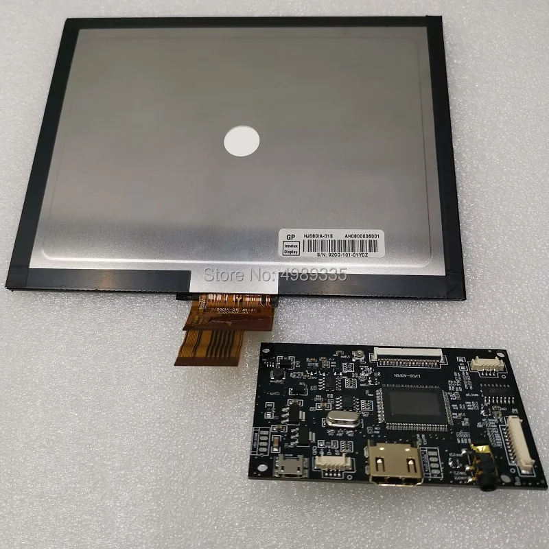  8-inch IPS display module HJ080IA-01E1024X768DCusb5v
