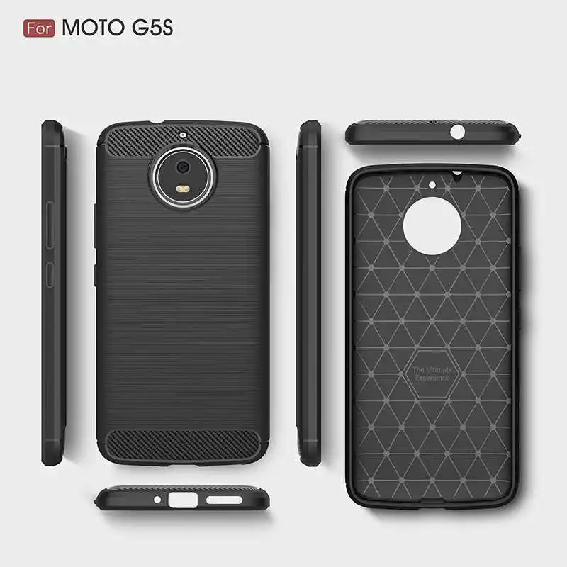 Модный противоударный мягкий силиконовый чехол Mokoemi 5," для Motorola Moto G5s, чехол для Motorola Moto G5S Plus, чехол для телефона