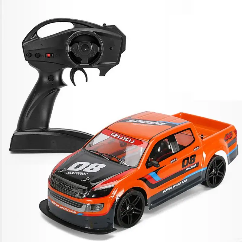 

New High-speed 4WD Remote Control Car 1:10 2.4G Drift Racing Truck Toy With Light For Children