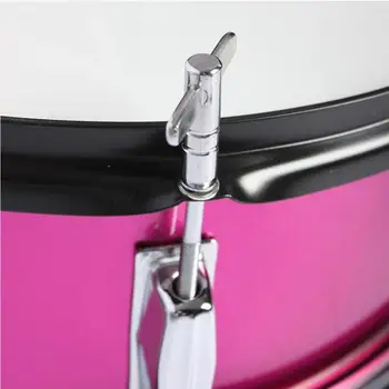 

Drum Tuning Key Adjustment Wrench Silver Metal Accessories Tool