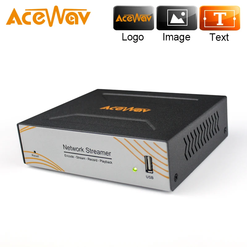 H.264 HDMI Live Streaming Encoder with OSD support HLS RTMP RTMPS UDP | Электроника