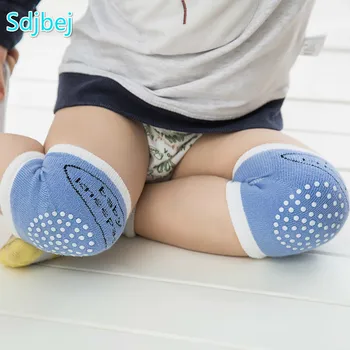 

2018 New Summer Baby Kid Knee Pads Infant Toddlers Knee Pads Protector Children Leg Warmers 5 Colors Baby Girls And Baby Boys