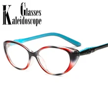 Овальные очки для чтения из смолы кошачий глаз, ретро женские легкие очки для дальнозоркости+ 1,0 1,5 2,0 2,5 3,0 очки для дальнозоркости