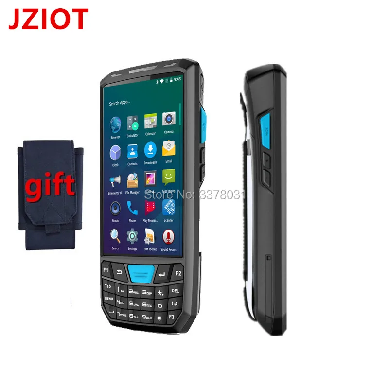 V80 4.5 Inch Handheld Industrial Terminal 4G 1D/2D Barcode Scanner RFID NFC Reader PDAs | Компьютеры и офис