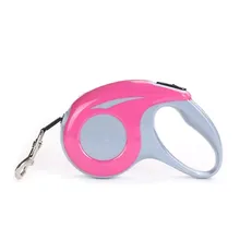 3M 5M Nylon Automatic Retractable Dog Leash For Cat Pet Extending Walking Running Lead Training Leash For Small Medium Dog HB 3M 5M Nylon Automatic Retractable Dog Leash For Cat Pet Extending Walking Running Lead Training Leash For Small Medium Dog HB