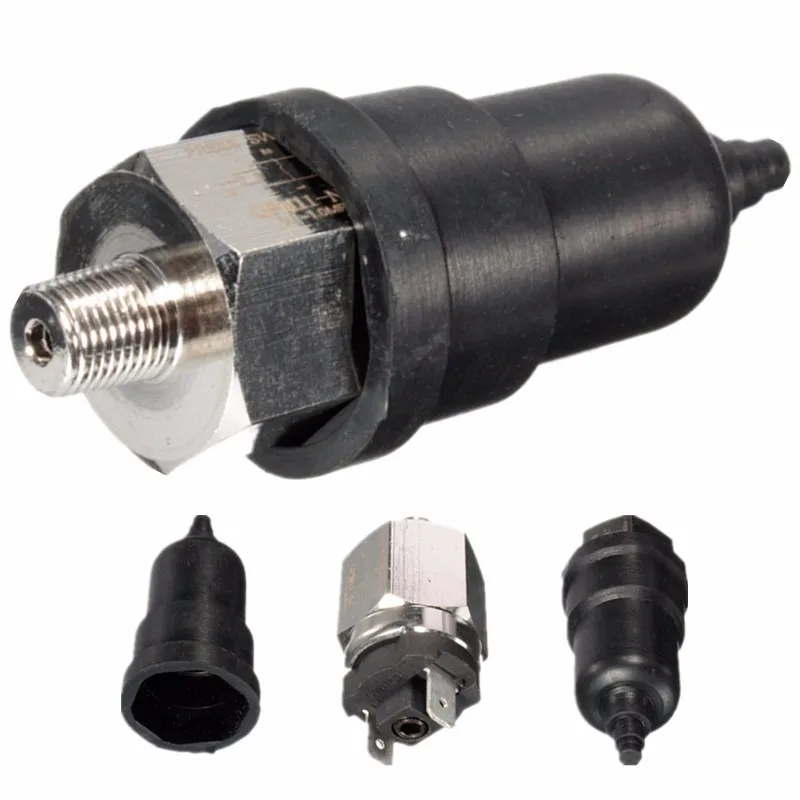 

QPM11-NC G1/8 Pressure Switch 0.1-1MPA / Adjustable Air Diaphragm Mechanical Simple Automatic Controller