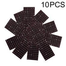 10 шт модные заколки для волос для девочек женские декоративные часы заколки для волос темперамент черные стразы аксессуары для волос