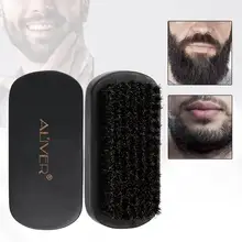 2 типа для мужчин удаление бороды щетка бука Усы Борода бритья Массажная щетка