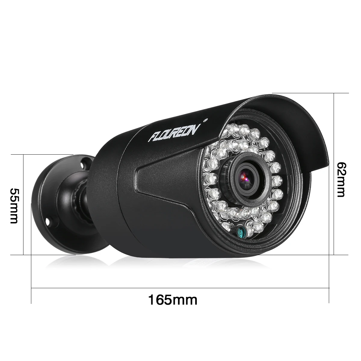 Камера видеонаблюдения проводная 1080P 2 Мп 3000 ТВЛ NTSC/PAL водонепроницаемая AHD DVR