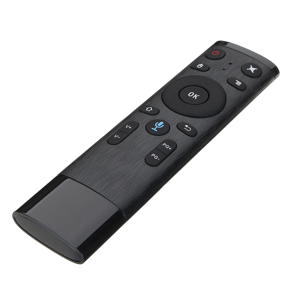 

LEORY Q5 bluetooth/2.4GHz WIFI Voice Remote Control Air Mouse With USB Receiver For Smart TV Android Box