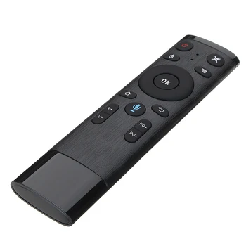 

LEORY Q5 bluetooth/2.4GHz WIFI Voice Remote Control Air Mouse With USB Receiver For Smart TV Android Box