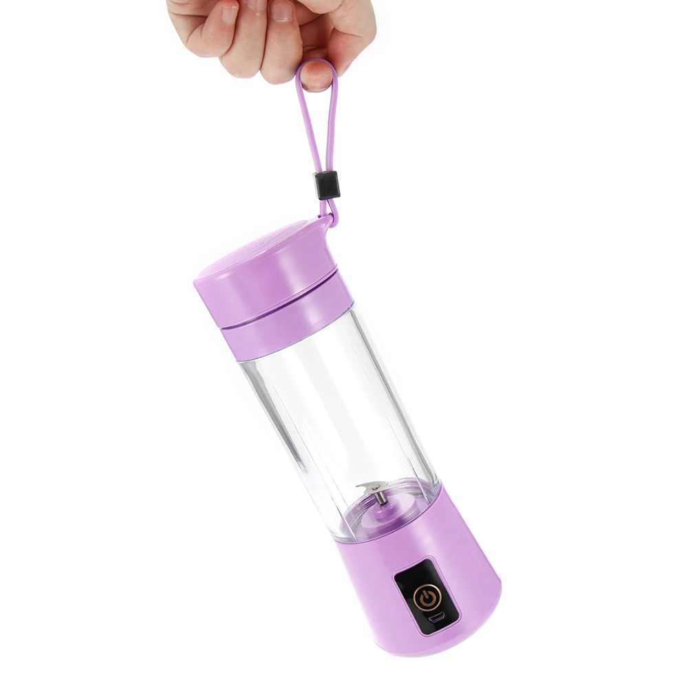 

ABEDOE Mini Portable Electric Juice Safety Juicer Cup Multi-Functional USB Rechargeable Electric Fruit Juicer Machine Multicolor