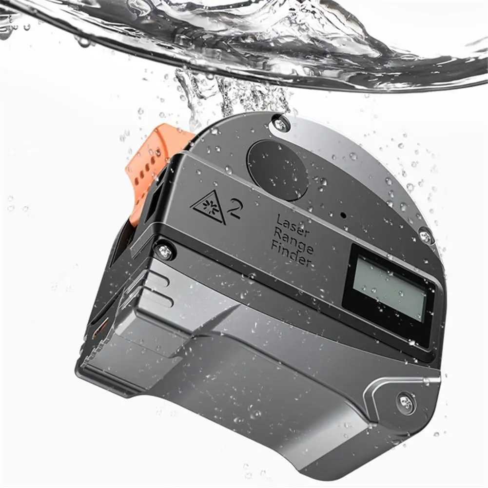 

Infrared Finder Portable High Precision Steel Tape Measure 5+30M Laser Range Finder Retractable Measuring Tools