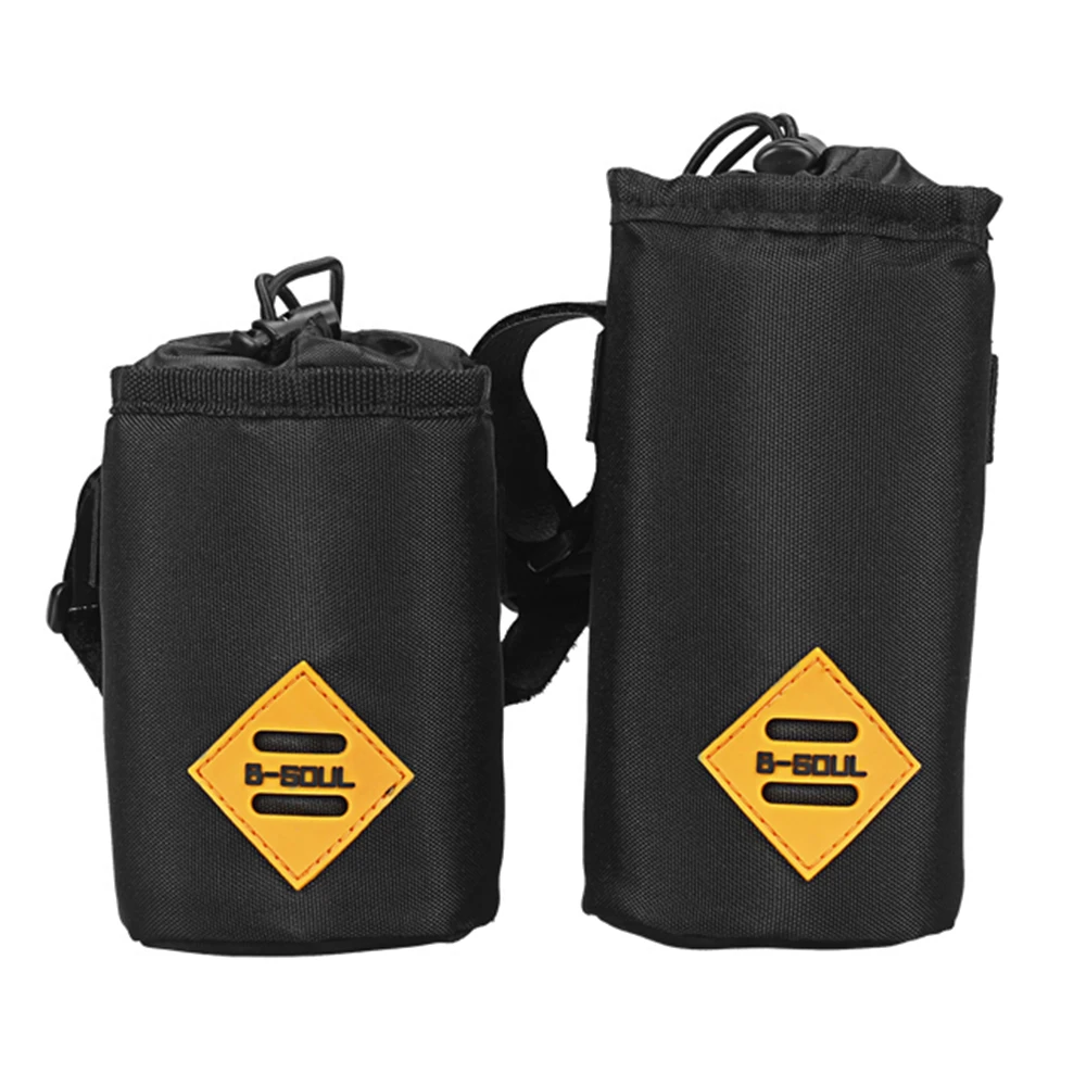 

Water-resistant Bicycle Handlebar Water Bottle Bag Storage Pouch for Cycling Camping Hiking Backpacking Bicycle Accessory