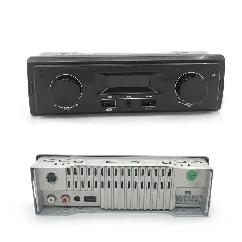 1 Din автомобильный стерео 12 В Поддержка FM Aux in USB приемник плеер Радио MP3 Авто аудио