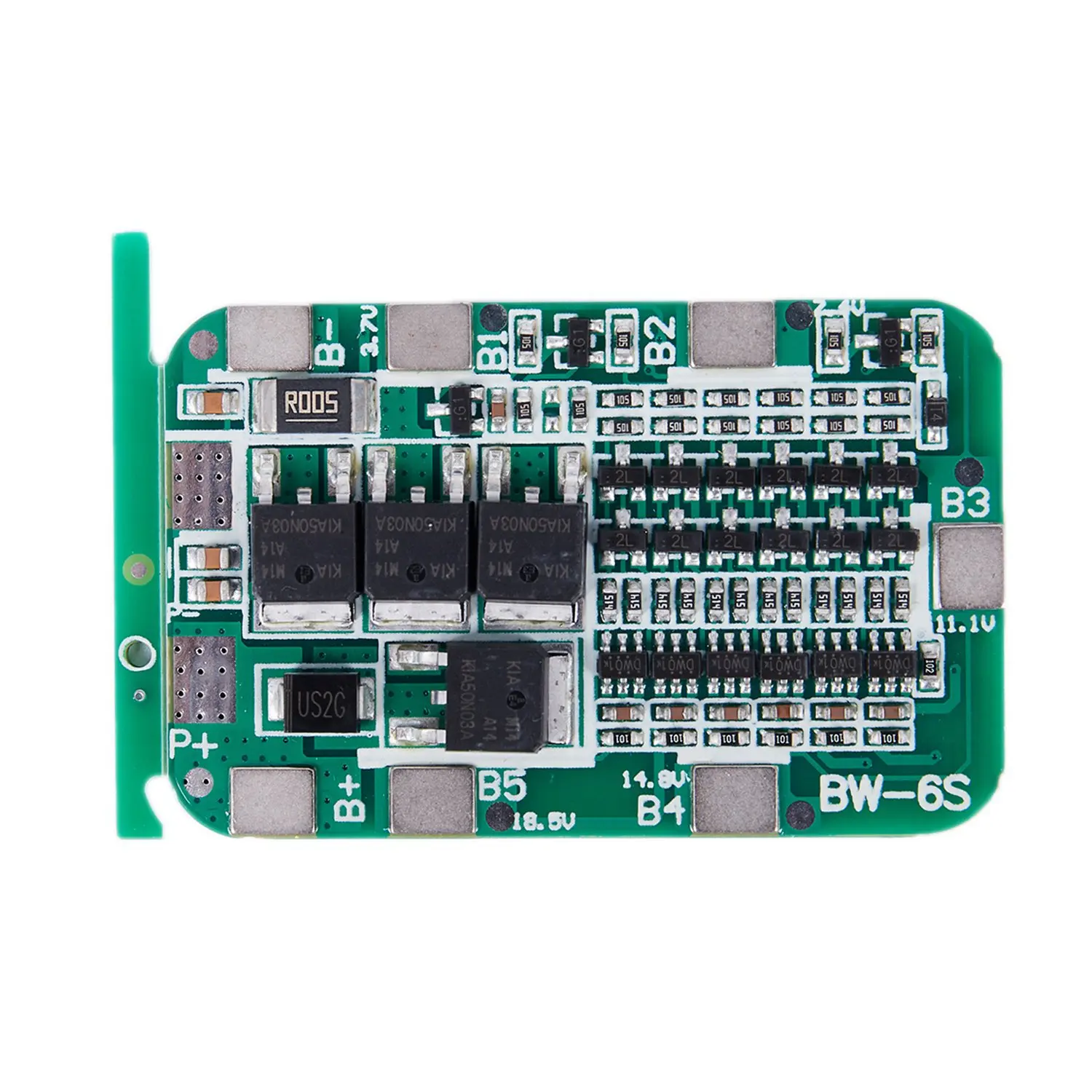 

6 string 22V power tools solar lighting FOR 18650 dedicated lithium battery protection board BMS