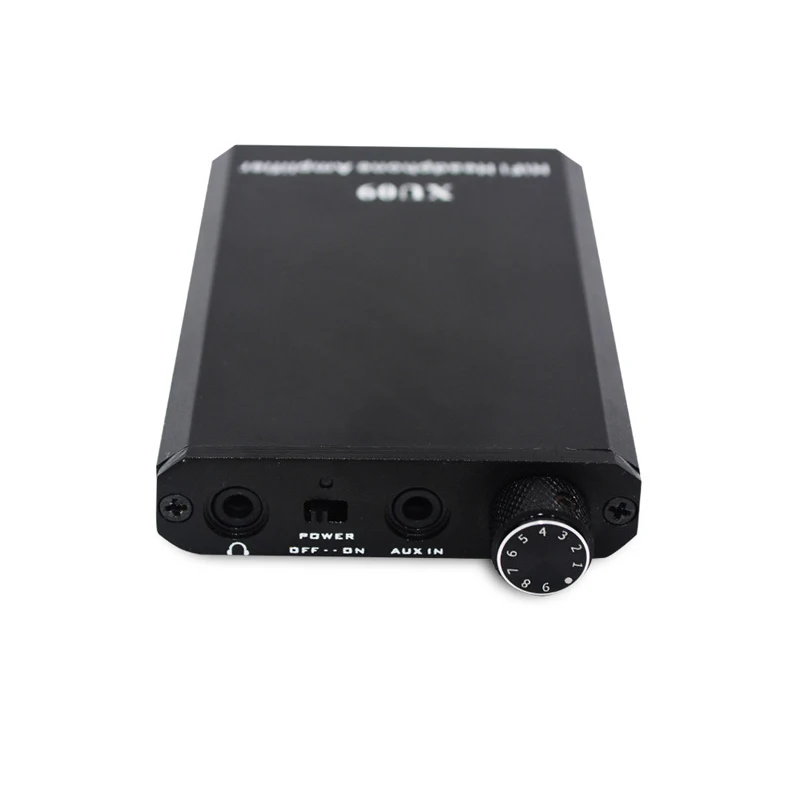Портативный 3 5 мм AUX Интерфейс стерео аудио портативный мини HiFi усилитель для