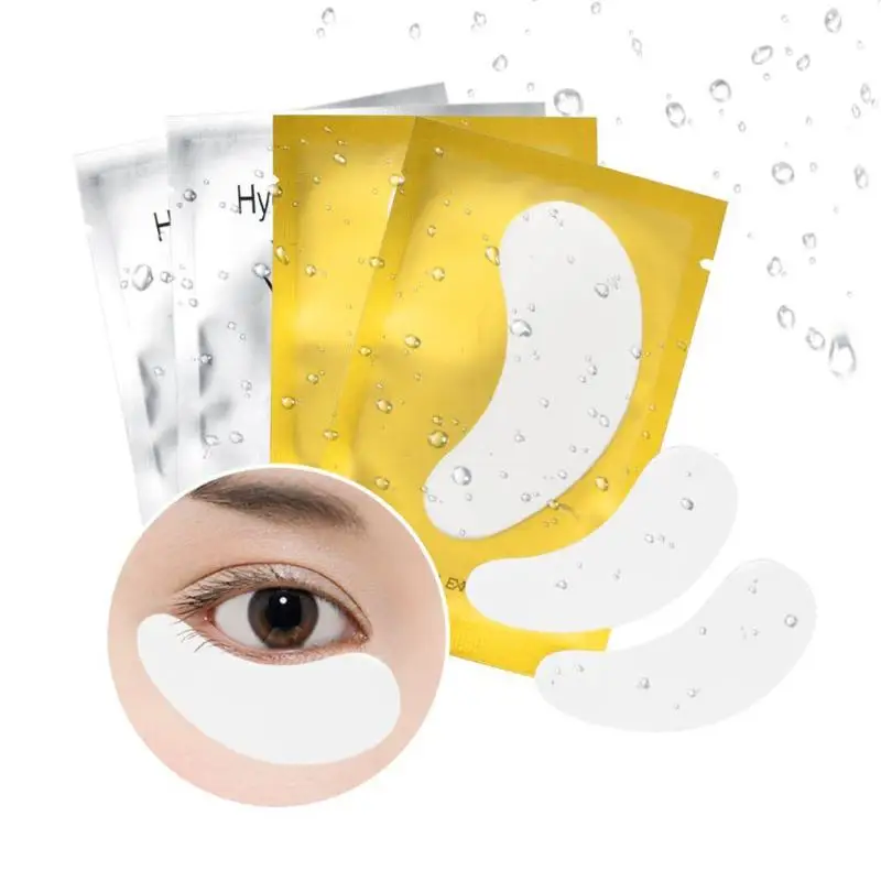 

10/20pcs Paper Patches Eyelash Under Eye Pads Lash Eyelash Extension Paper Patches Eye Tips Sticker Wraps Make Up Tools