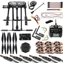 DIY ZD850 рамка Комплект APM2.8 управление полетом M8N gps Flysky TH9X пульт дистанционного управления 3DR телеметрический двигатель ESC RC гексакоптер F19833-G