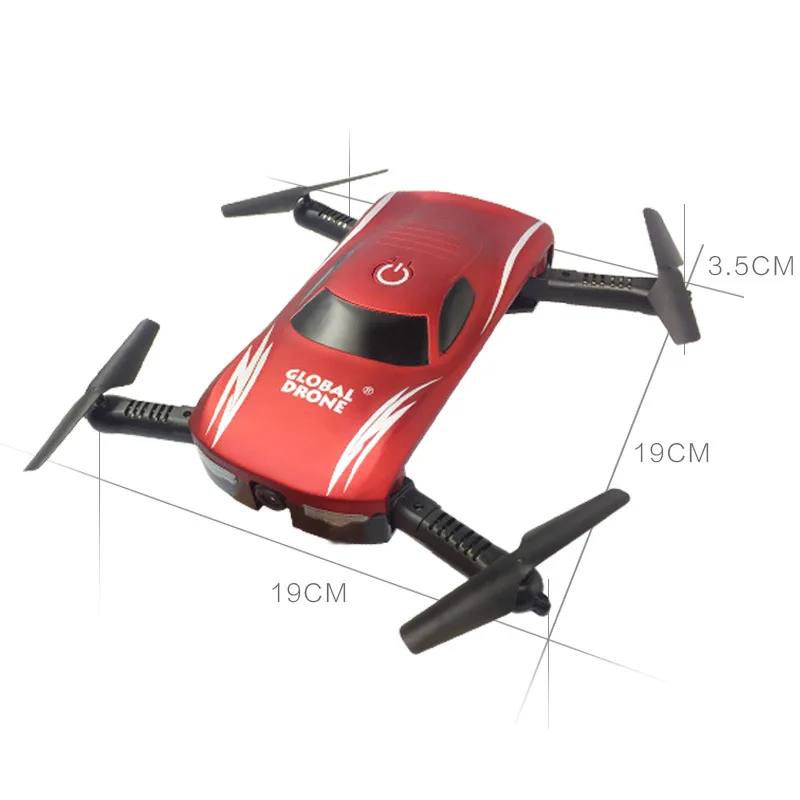 Новый X185 набор высоко RC самолет Профессиональный WIFI складной HD воздушный мини