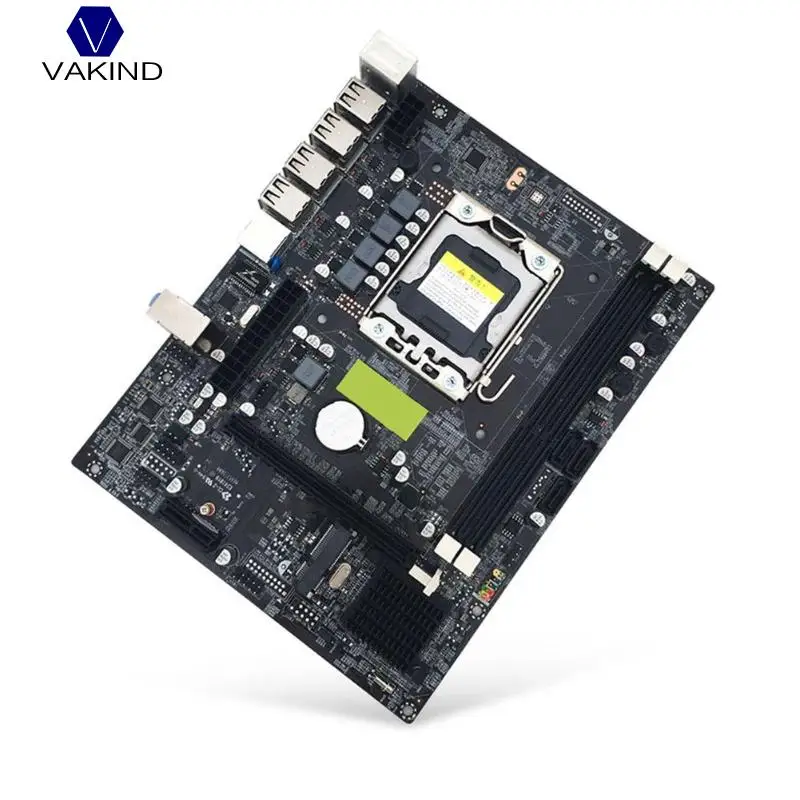 

X79 LGA 1356Pin Desktop Computer Mainboard RECC 2x DDR3 Server CPU Motherboard Support Hexa Core