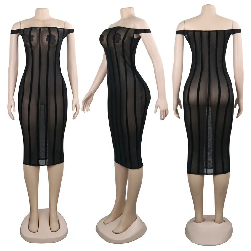 

Sexy transparent black tulle robes pajamas underwear rubber nightdress babydoll pajamas dress