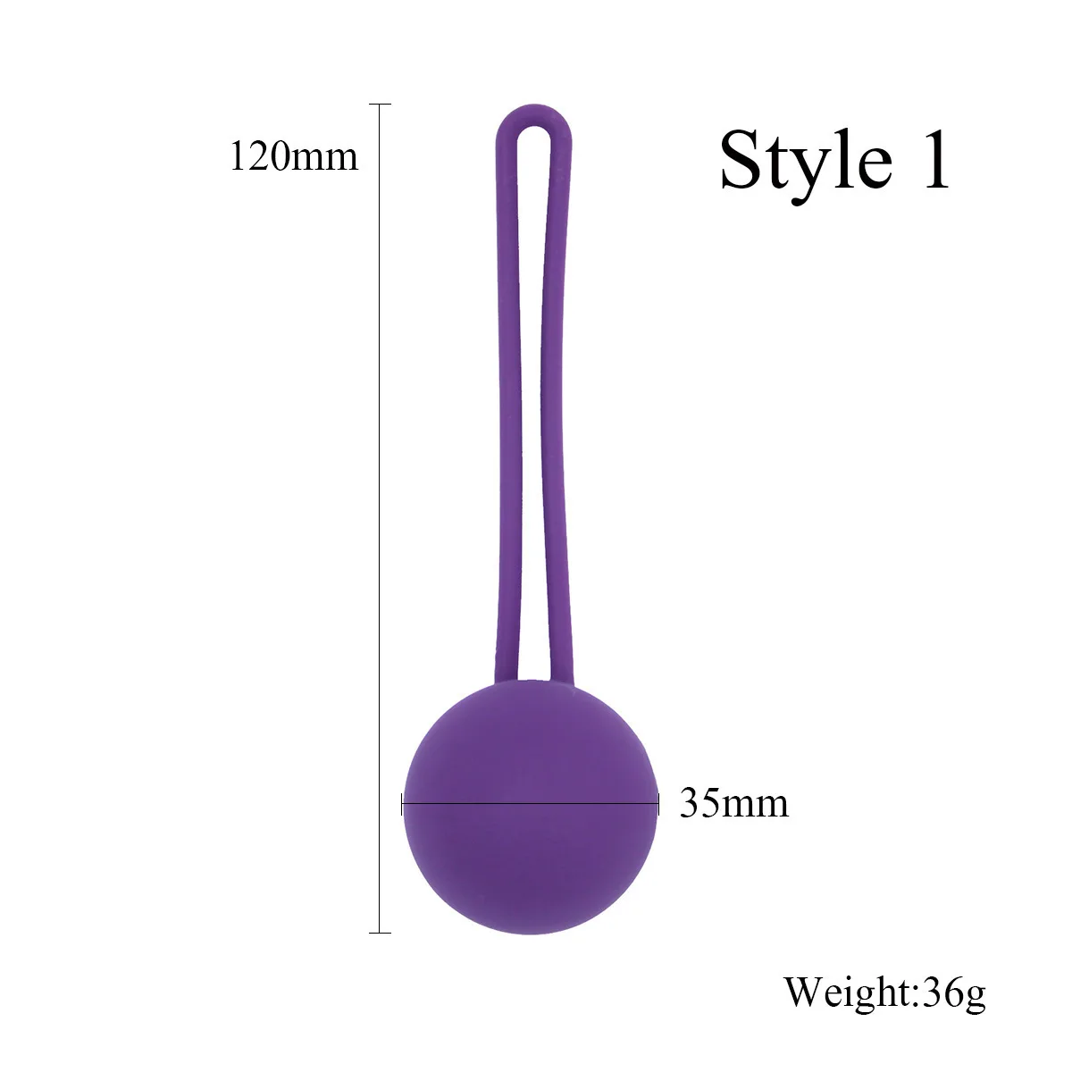  Safe Silicone Smart Ball Kegel Ben Wa Ball Vaginal Tighten Exercise Machine Vibrator Vaginal Geisha