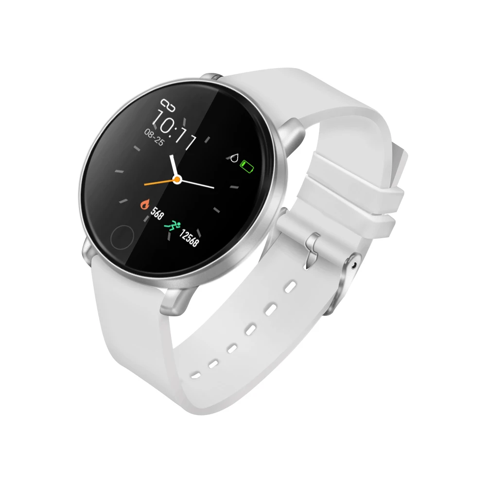 Zgpax S226 Smart Bracelet Hd Round Screen Smart Bracelet Anti-Lost Exercise Heart Rate Blood Pressure Pedometer Ip67 Waterproo