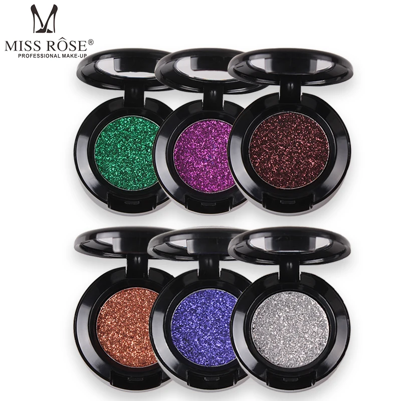 

MISS ROSE Hot Sells Makeup Glitter Shimmer Eye Shadow Long-lasting Waterproof Easy to Wear Birthdays Gifts