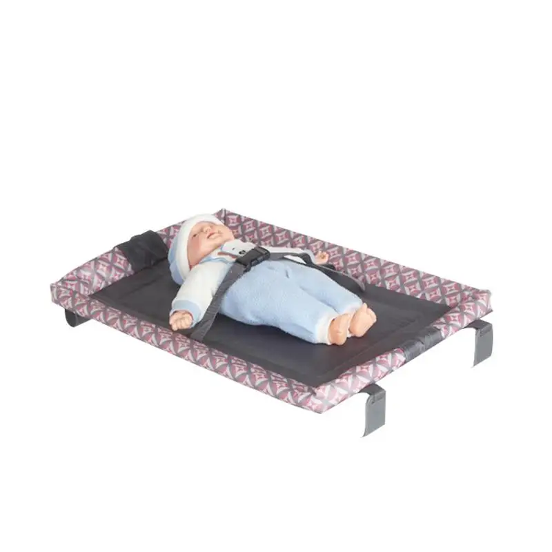 

Baby Bed Wooden Bed Safety Diaper Table Newborn Diaper Changing Table Safe Belt Infant Diaper Care Table Comfortable Table