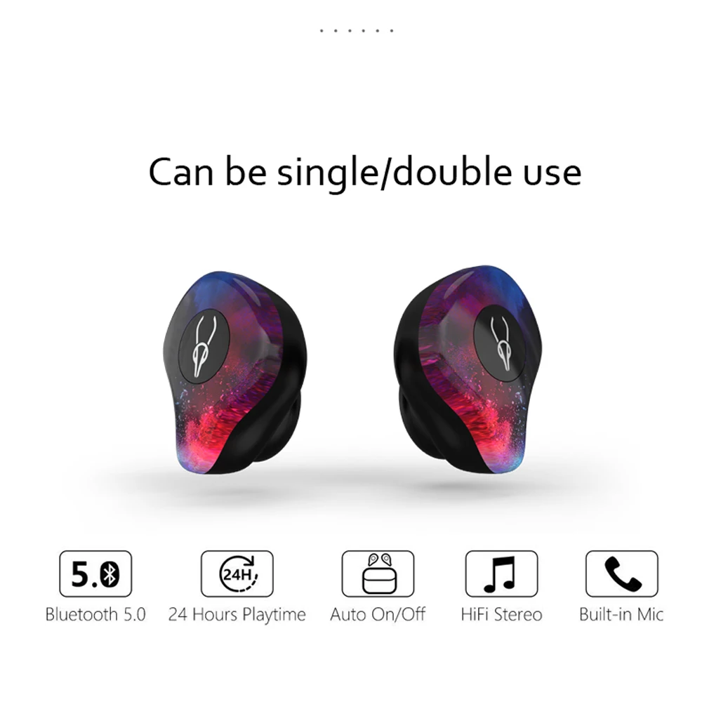 Sabbat X12 Bluetooth 5.0 Sport Earphones