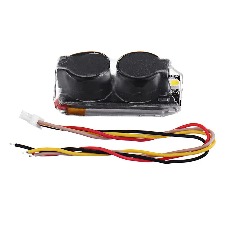 URUAV UR8 5 в Duo Buzzer 31x13 мм более 110 дБ сигнализация BB 3 рабочих режима с аккумулятором и