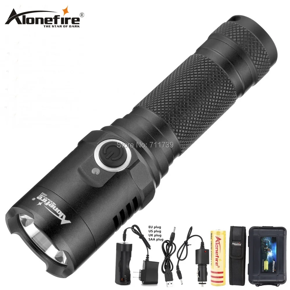 High Power Ultra Bright Torch XML T6 Tactical LED Flashlight Adjustable