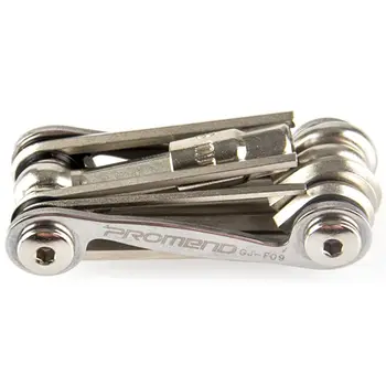 

PROMEND Multi-function bicycle repair tool with Phillips screwdriver wrench for mountain bike road bike