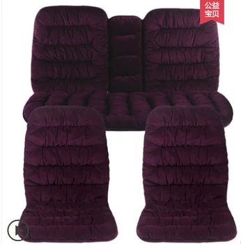 

TO YOUR TASTE auto accessories universal crystal velvet CAR SEAT cushion for HONDA XR-V UR-V Spirior CIIMO ELYSION JADE winter